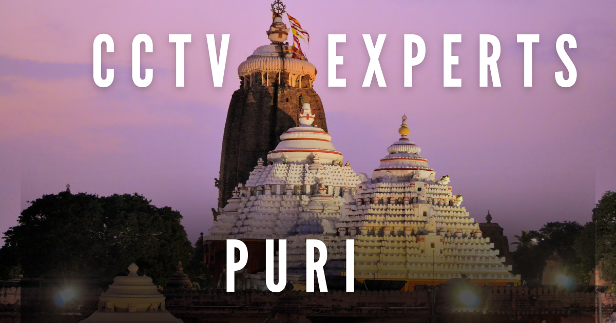 CCTV Installation in Puri & Bhubaneswar: Secure Your World with Justcam Security Solutions
